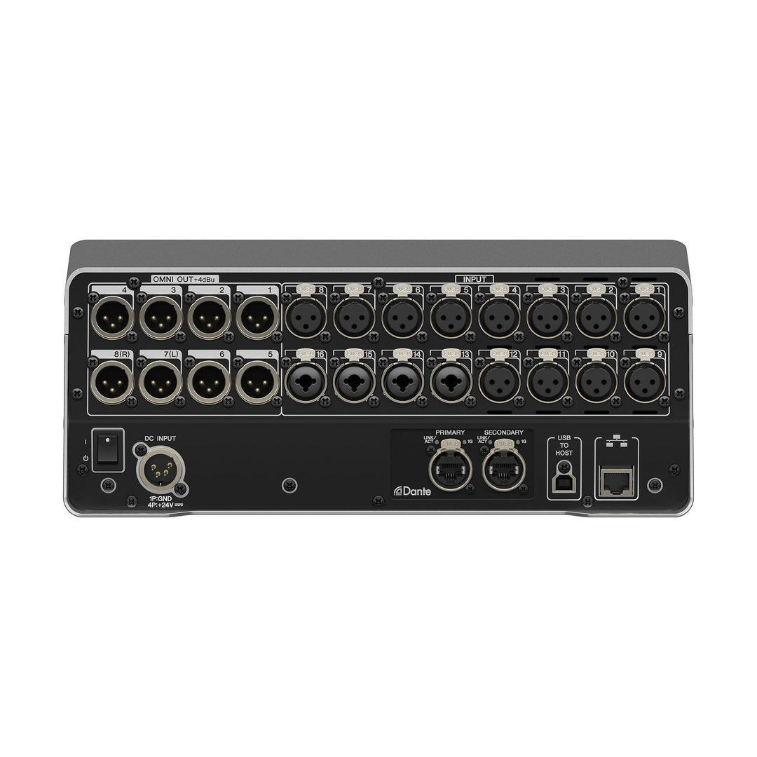 Yamaha DM3 - Dante Digitaalinen Mikseri