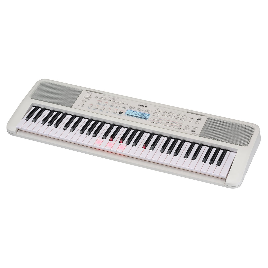 Yamaha EZ-310 Kosketinsoittimet (Valkoinen)