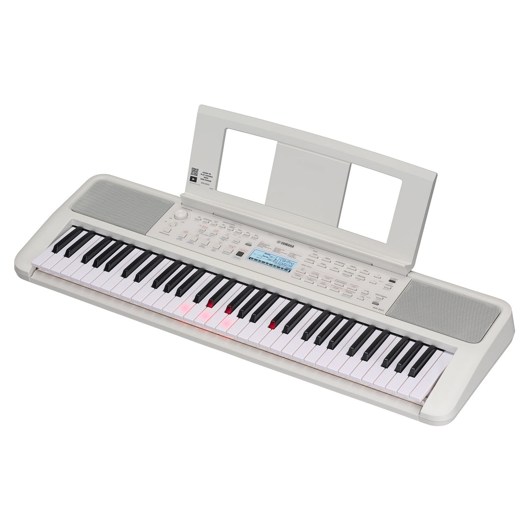 Yamaha EZ-310 Kosketinsoittimet (Valkoinen)