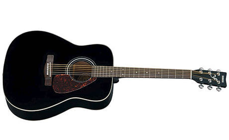 Yamaha F370 Western Kitarat (Sort)