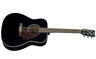 Yamaha F370 Western Kitarat (Sort)