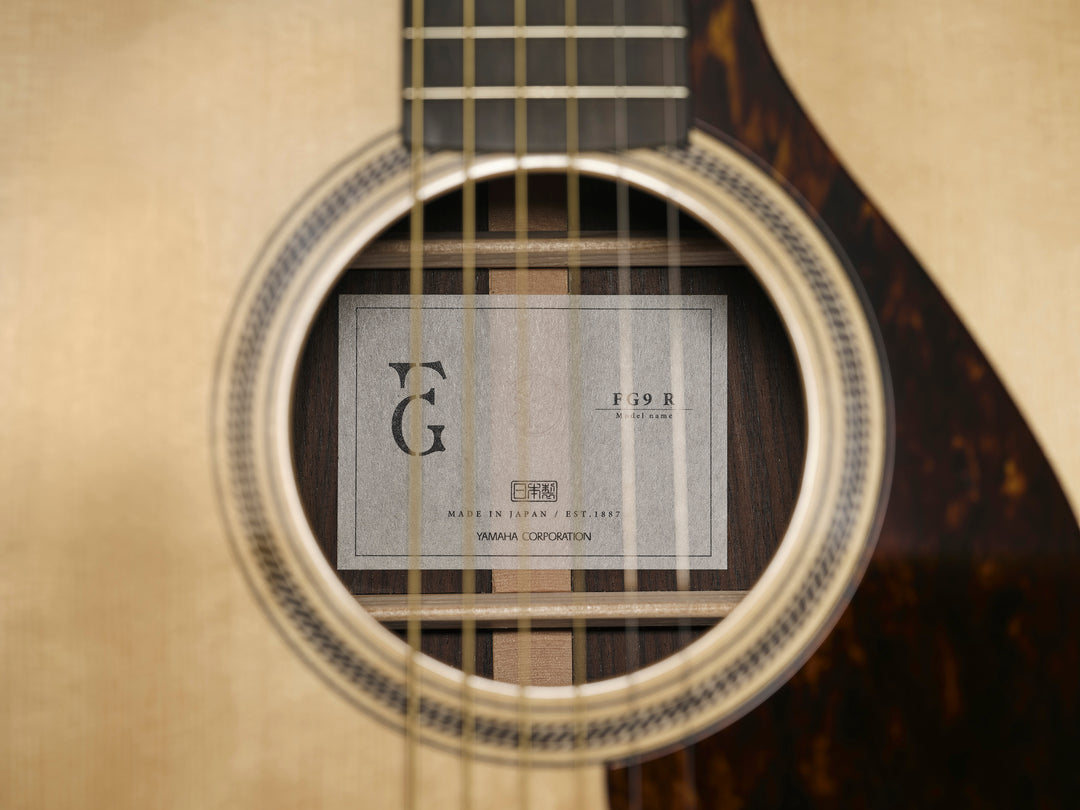 Yamaha FG 9M Western Kitarat (Natural)