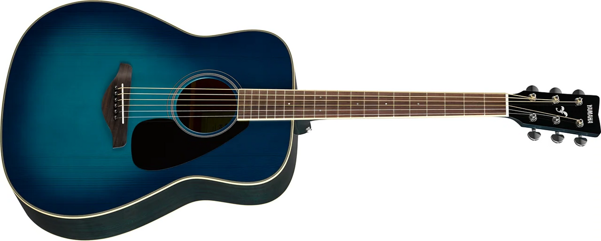 Yamaha FG820 SBII Western kitara (Sunset Blue )