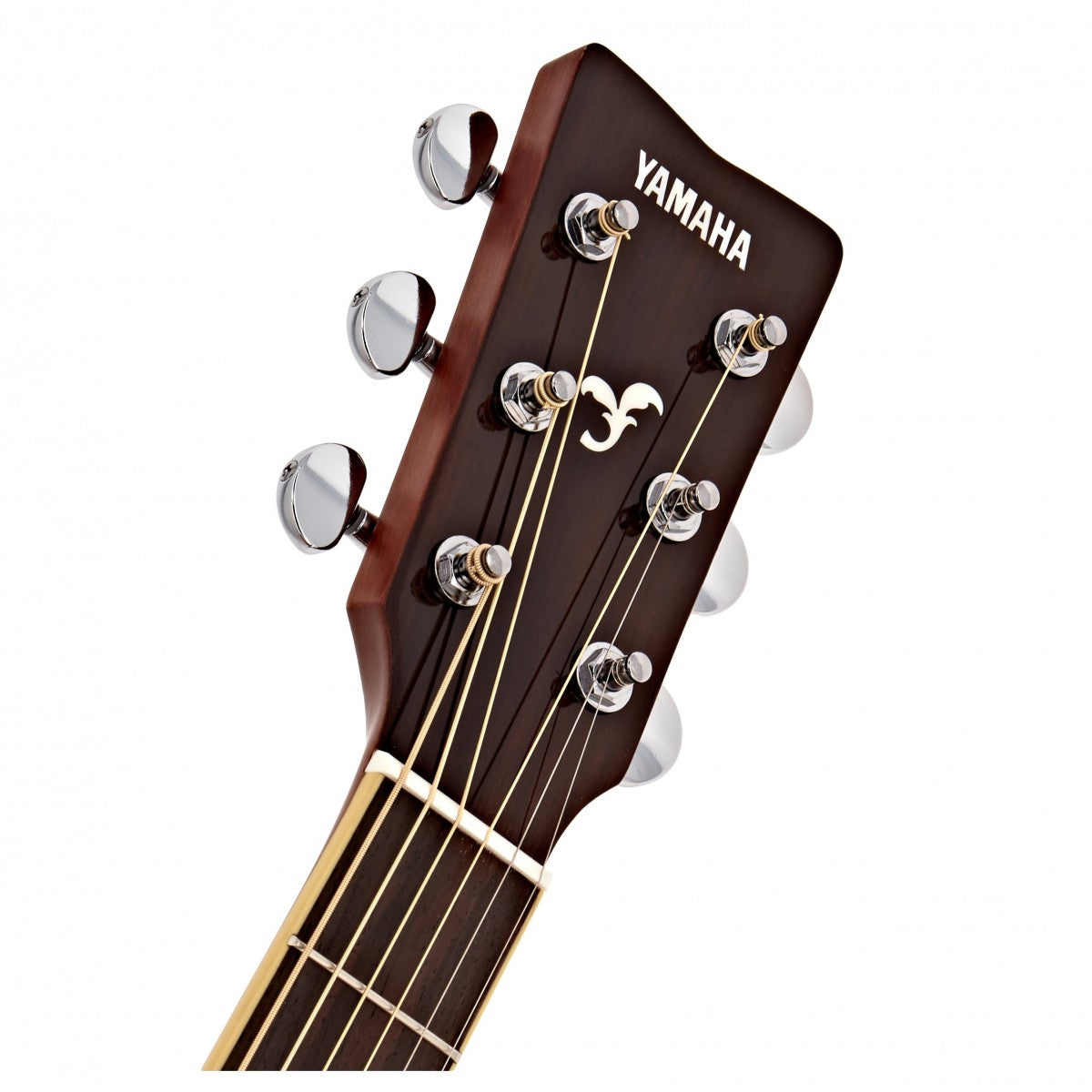 Yamaha FGC-TA TransAcoustic Western Guitar (Brown Sunburst)
