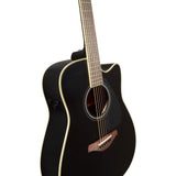 Yamaha FGC-TA TransAcoustic Western kitara (musta)