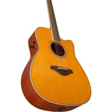 Yamaha FGC TransAcoustic Western Guitar (Vintage)