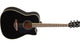 Yamaha FGC-TA TransAcoustic Western kitara (musta)