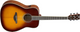 Yamaha FGC-TA TransAcoustic Western Guitar (Brown Sunburst)