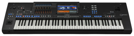 Yamaha Genos 2 Kosketinsoittimet