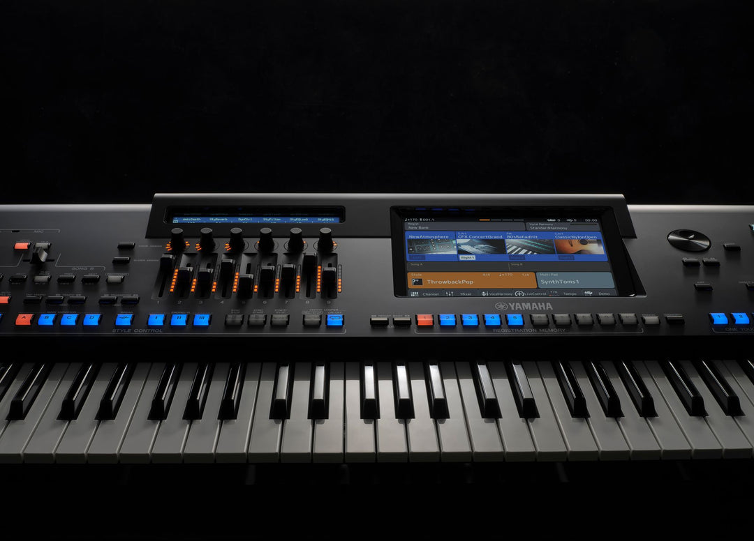 Yamaha Genos2 Aloituspaketti
