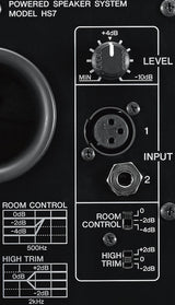 Yamaha HS7 W aktiivinen studiomonitori (valkoinen)