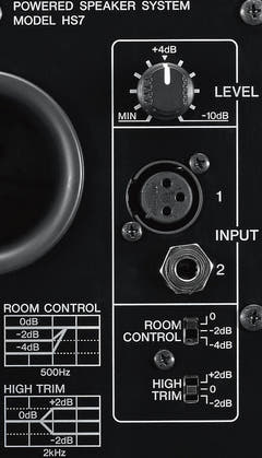 Yamaha HS7 - Aktiivinen Studio Monitori