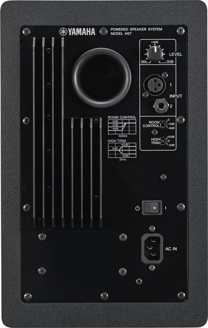 Yamaha HS7 MP - Studiomonitorit (Pariksi sovitettu)
