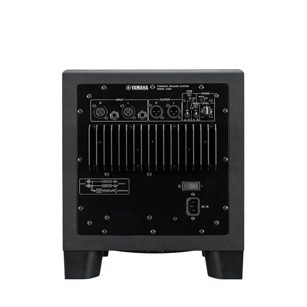 Yamaha HS8S Aktiivinen subwoofer