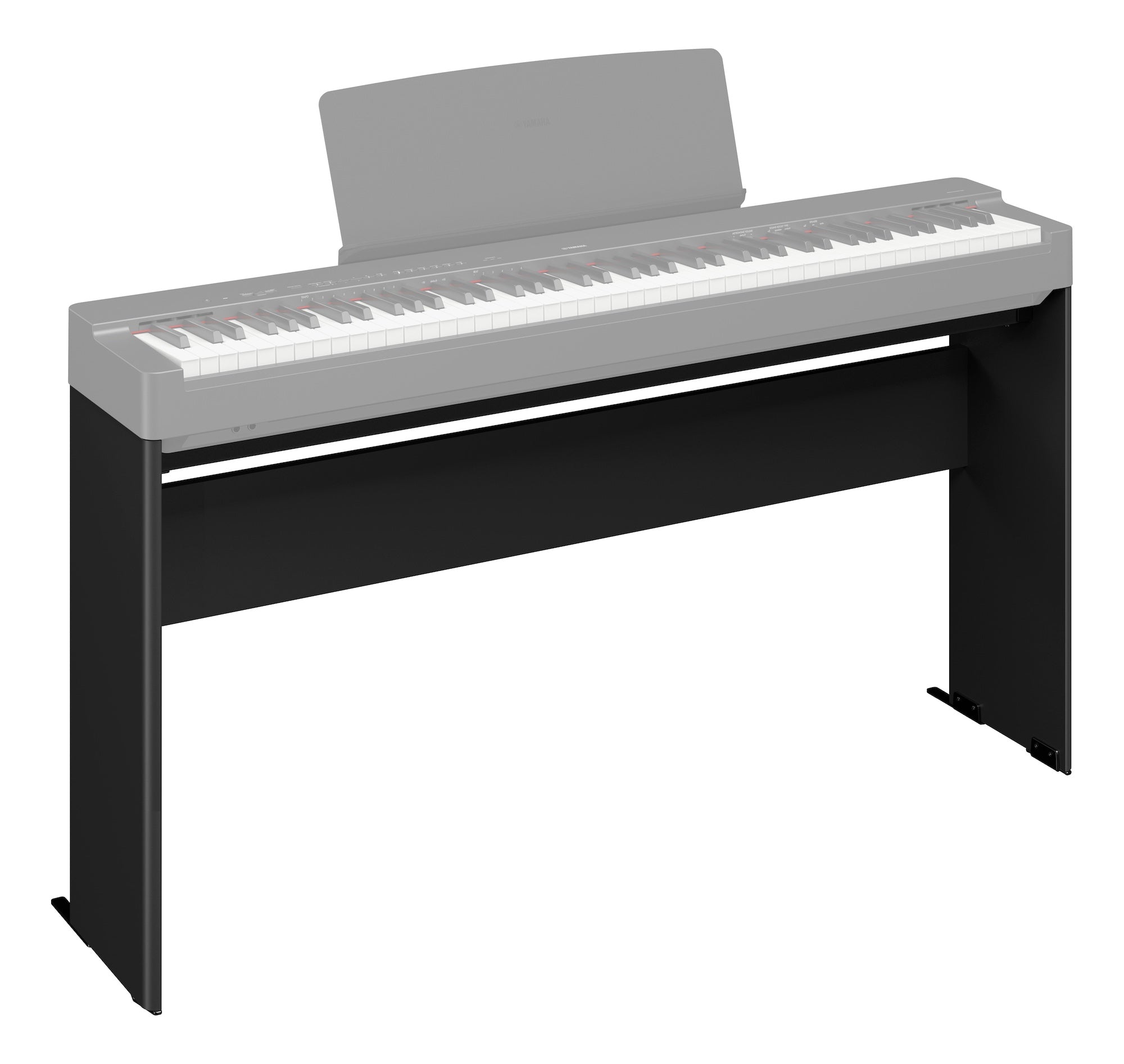Yamaha L-200B Pianoteline P-225B:lle (musta)