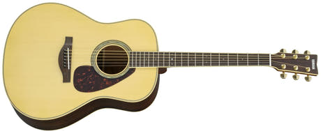 Yamaha LL6 A.R.E. Western Kitarat (Luonnonväri)