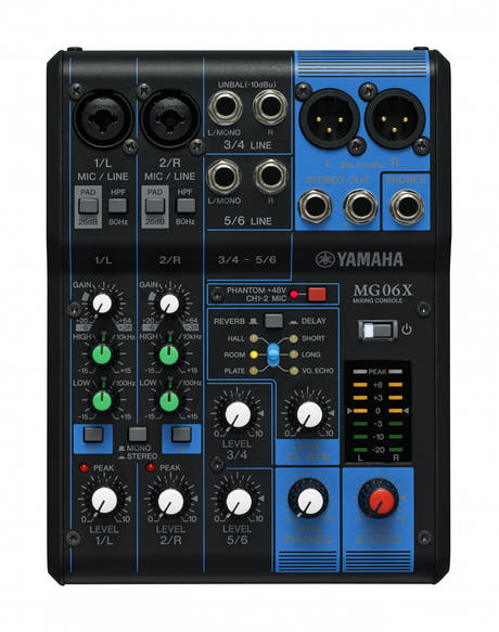 Yamaha MG06X - Mikseri