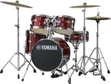 Yamaha Manu Katché Junior rumpupaketti (punainen)