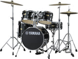 Yamaha Manu Katché Junior rumpupaketti (musta)