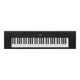 Yamaha NP-15B Piaggero Keyboard (musta)