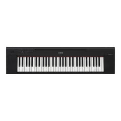 Yamaha NP-15B Piaggero Kosketinsoittimet (Musta)
