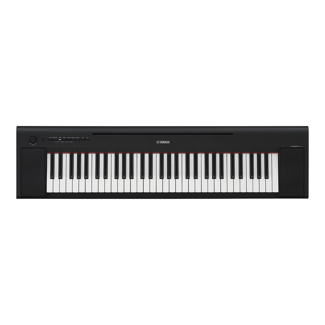 Yamaha NP-15B Piaggero Kosketinsoittimet (Musta)