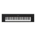 Yamaha NP-15B Piaggero Kosketinsoittimet (Musta)