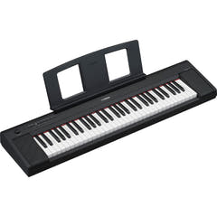 Yamaha NP-15B Piaggero Kosketinsoittimet (Musta)