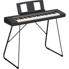 Yamaha NP-15B Piaggero Kosketinsoittimet (Musta)