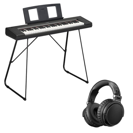 Yamaha NP-15B Aloituspaketti (Musta)