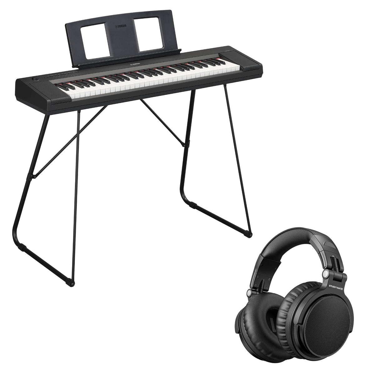 Yamaha NP-15B Aloituspaketti (Musta)