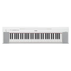 Yamaha NP-15WH Piaggero Kosketinsoittimet (Valkoinen)