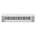 Yamaha NP-15WH Piaggero Kosketinsoittimet (Valkoinen)