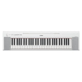 Yamaha NP-15WH Piaggero Keyboard (valkoinen)