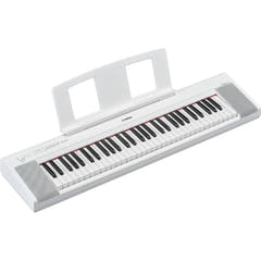 Yamaha NP-15WH Piaggero Kosketinsoittimet (Valkoinen)