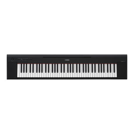 Yamaha NP-35B Piaggero Kosketinsoittimet (Musta)