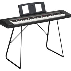 Yamaha NP-35B Piaggero Kosketinsoittimet (Musta)