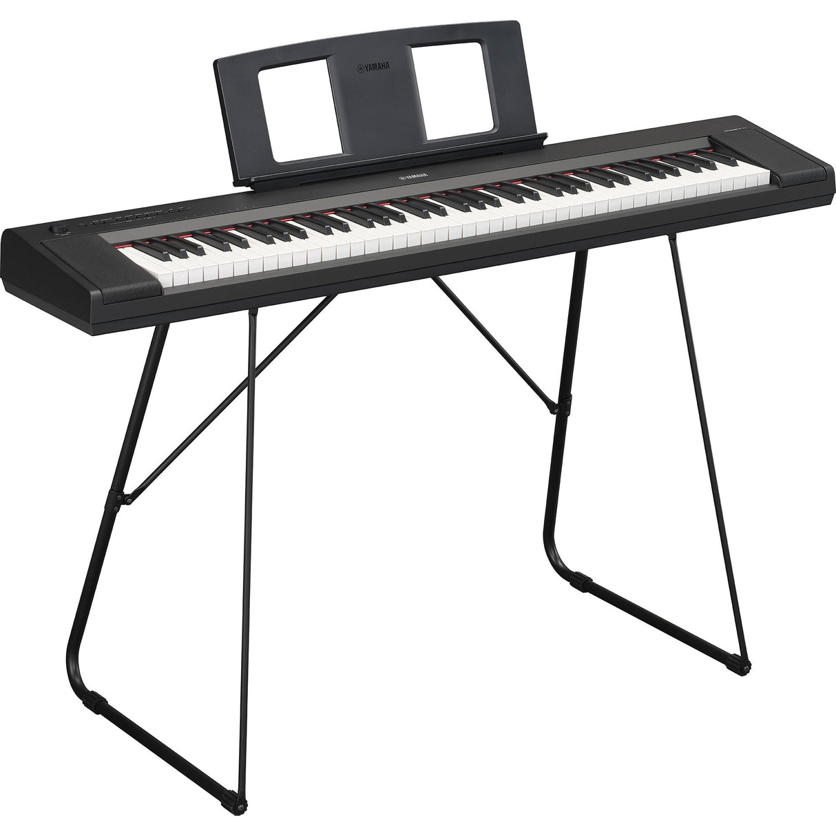 Yamaha NP-35B Piaggero Keyboard (musta)