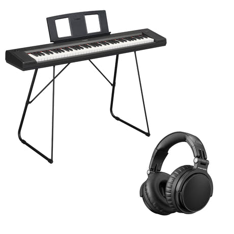 Yamaha NP-35B Aloituspaketti (Musta)