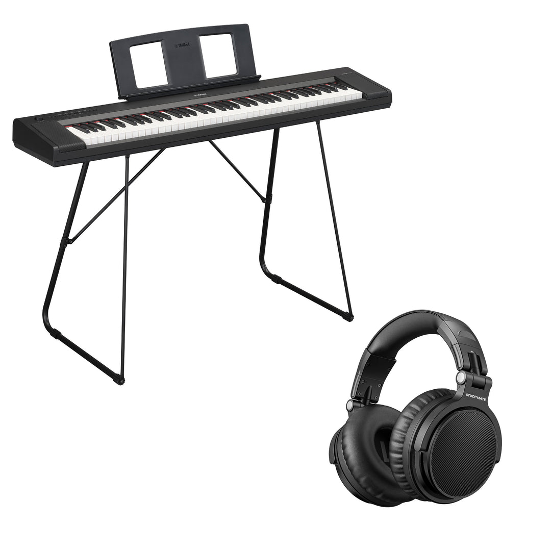 Yamaha NP-35B Aloituspaketti (Musta)