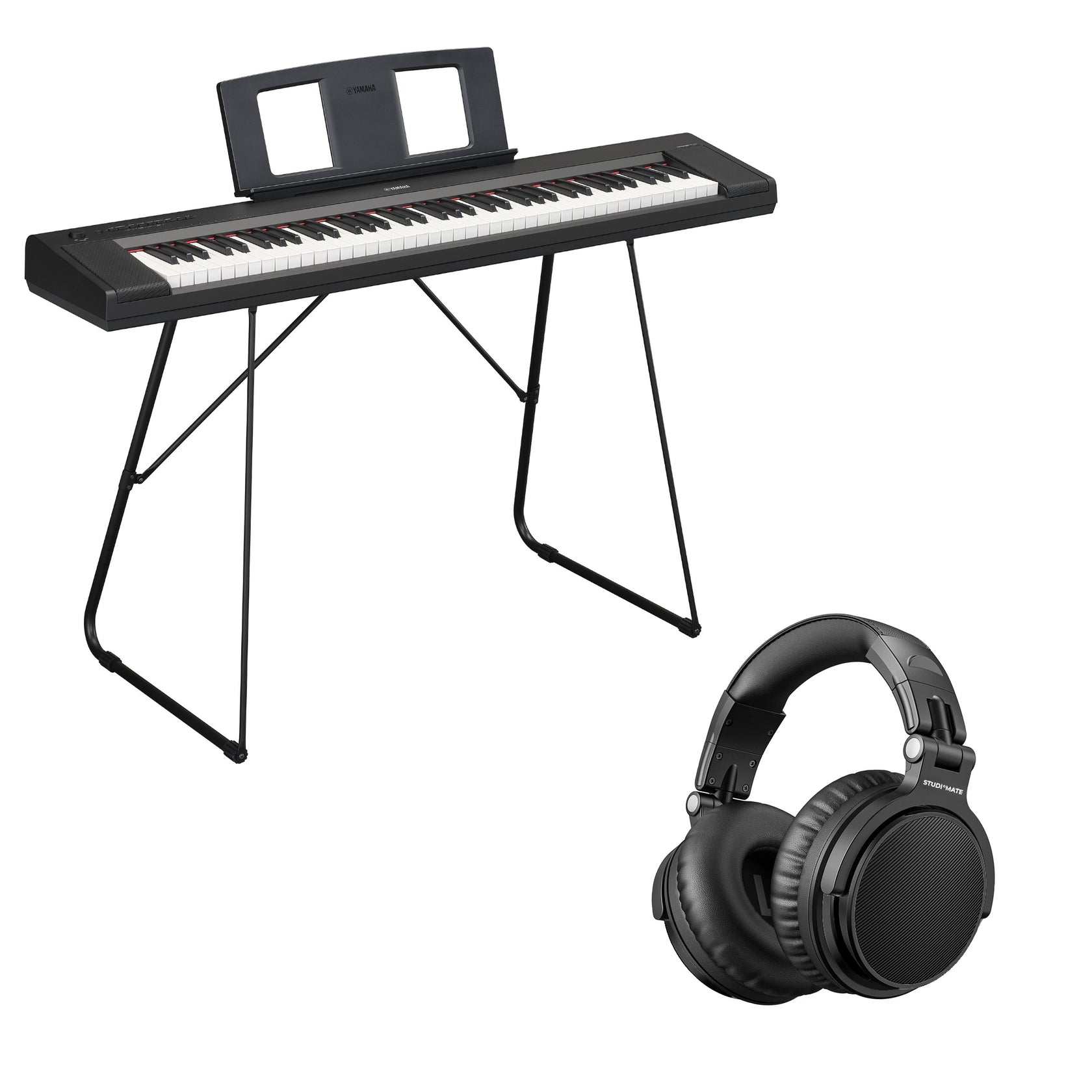 Yamaha NP-35B Aloituspaketti (Musta)