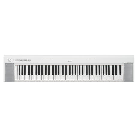 Yamaha NP-35WH Piaggero Kosketinsoittimet (Valkoinen)
