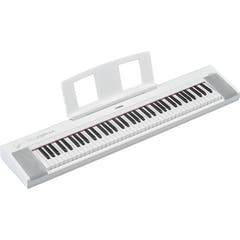 Yamaha NP-35WH Piaggero Kosketinsoittimet (Valkoinen)