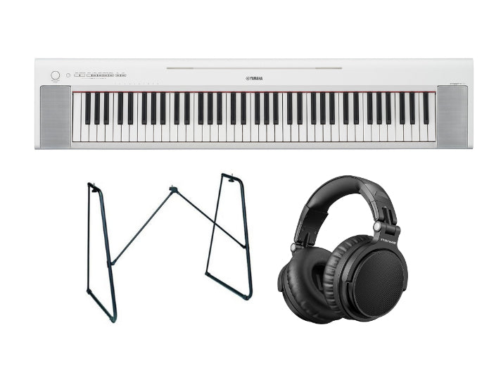 Yamaha NP-35WH Aloituspaketti (Valkoinen)