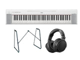 Yamaha NP-35WH Aloituspaketti (Valkoinen)