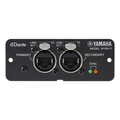 Yamaha NY64D Dante Kortti