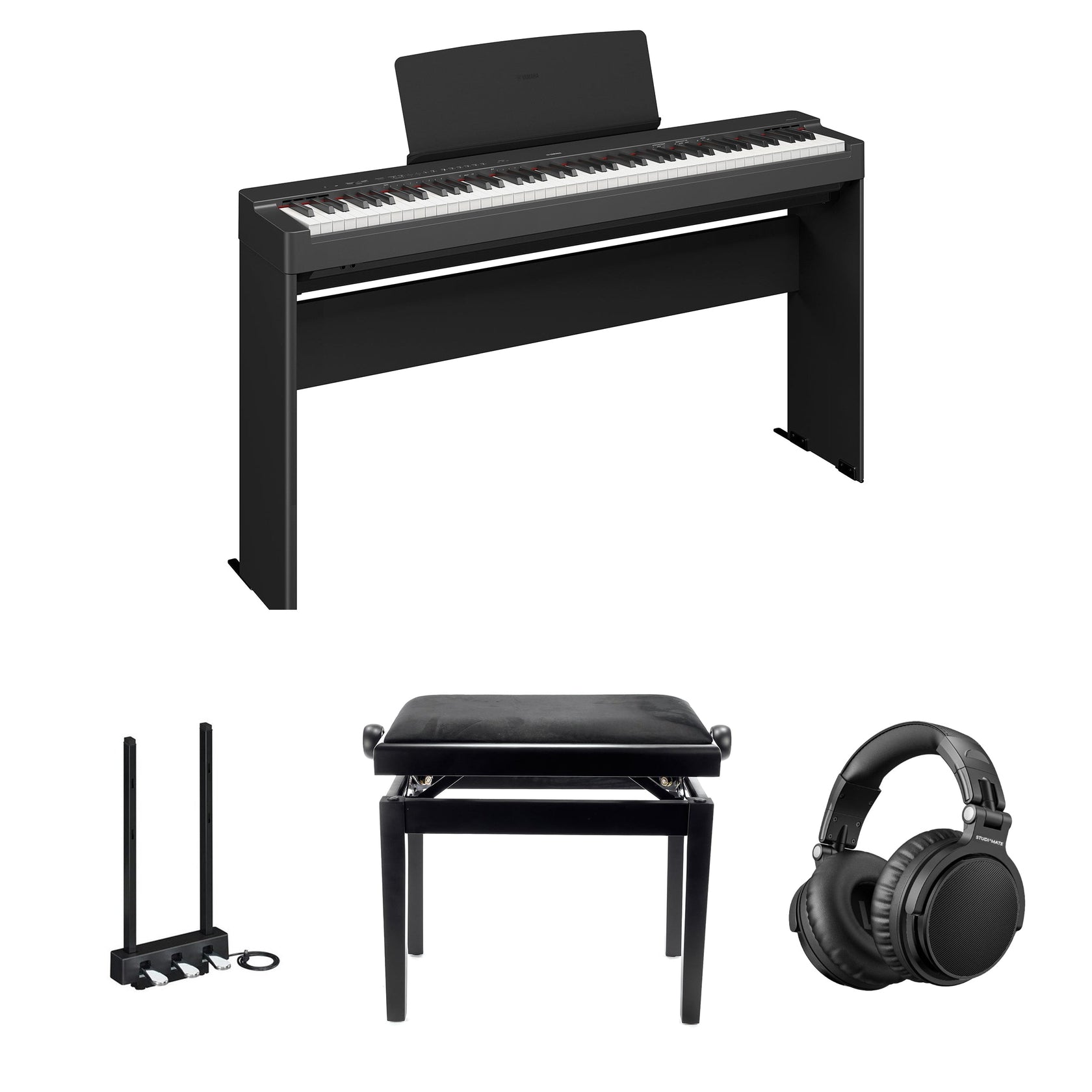 Yamaha P-225 Aloituspaketti