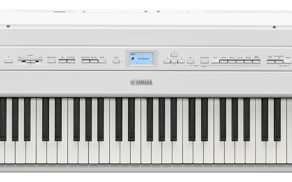 Yamaha P-525 Sähköpiano (valkoinen)