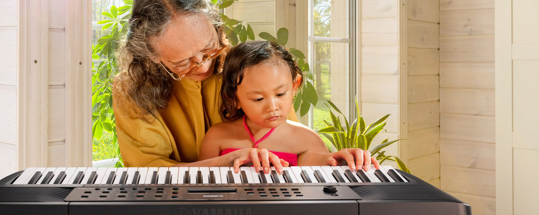 Yamaha PSR-E283 Kosketinsoittimet