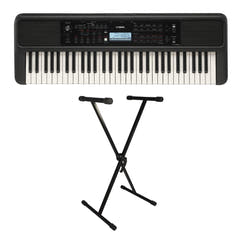 Yamaha PSR-E383 Kosketinsoittimet Aloituspaketti